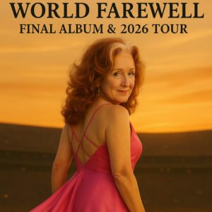 🎤Bonnie Raitt Says Goodbye to the Stage: The Icon Confirms Her Final World Tour in 2026 — A Heartfelt Global Farewell Honoring Over Two Decades of Music, Soul, and Strength. Krixi