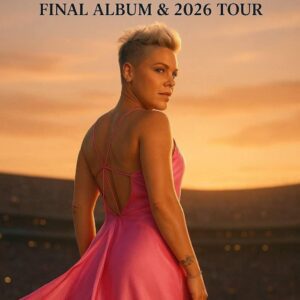Soaring Farewell: P!nk Announces 2026 as Her Final World Tour, a Global Love Letter to Fans lht