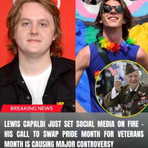 Lewis Capaldi's Off-Key Anthem: Swapping Pride for Patriots Turns a Ballad into a Brawl. ws