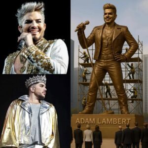 Europe Honors a Rock Icon: The Monumental Tribute to Adam Lambert That Moved a Continent- lht