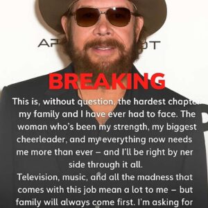 Heartbreaking News: Country Icon Hank Williams Jr. Faces Family Tragedy — Fans Rally Behind the Beloved Singer