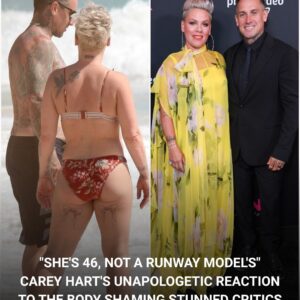 Unbreakable Bond: Carey Hart’s Fierce Defense of P!nk Shuts Down Body-Shaming Trolls lht