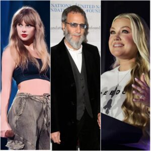 🔥 FAITH OVER FAME: ERIKA KIRK AND CAT STEVENS’ STAND THAT SHOOK HOLLYWOOD