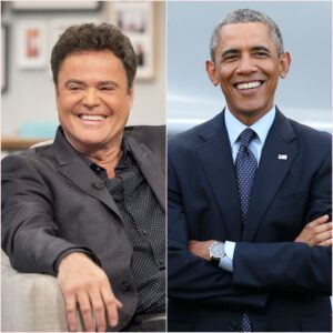 🎤 Donny Osmond Answers Obama’s Call: A Legacy of Music, Faith, and Compassion A1