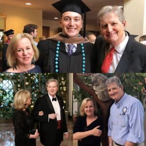 HEADLINE: “It All Started With a ‘Hello’: The Untold Love Story of Senator John Kennedy and Rebecca Stulb”...