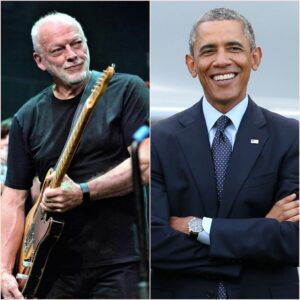 🎸 David Gilmour Answers Obama’s Call: The Sound of Compassion and Grace A1