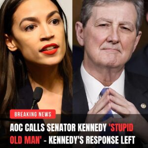 🚨 BREAKING NEWS: AOC Calls Senator John Kennedy “A Stupid Old Man” — But His Calm Response Left The Entire Room Frozen 🚨...