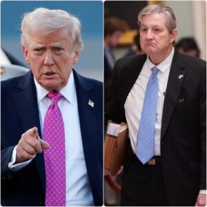 Donald Trump said, “Play Lady Marmalade,” but John Kennedy wouldn’t stay silent. He stepped up and declared, “Music and art serve the people, not power.” Krixi