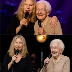 Spotlight on Grace: Barbra Streisand's Heart-Melting Moment with a Lifelong Fan lht