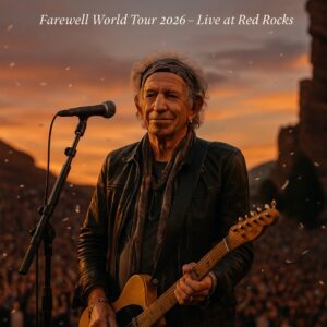 🎸 KEITH RICHARDS SAYS GOODBYE TO THE STAGE: THE ROLLING STONES LEGEND CONFIRMS HIS FINAL WORLD TOUR IN 2026_cz
