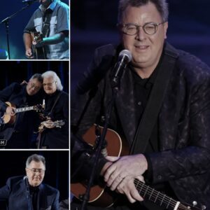 Opry Tears: Vince Gill's Heart-Wrenching Tribute to His 100-Year-Old Mother in "Go Rest High on That Mountain" lht