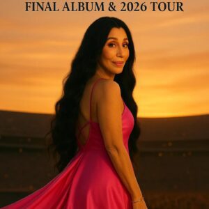 🎤 CHER SAYS GOODBYE TO THE STAGE: CHERILYN SARKISIAN CONFIRMS HER FINAL WORLD TOUR IN 2026 — A HEARTFELT GLOBAL FAREWELL HONORING OVER SIX DECADES OF MUSIC AND LEGACY...