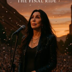 🎤 CHER SAYS GOODBYE TO THE STAGE: THE GODDESS OF POP ANNOUNCES HER FINAL WORLD TOUR IN 2026 _cz