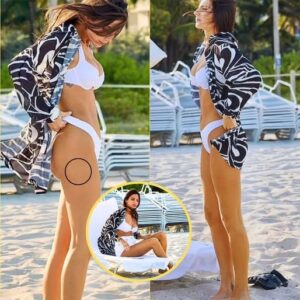 SURPRISE ON THE SHORE: Kelly Piquet Turns Heads With a Daring Bikini Look