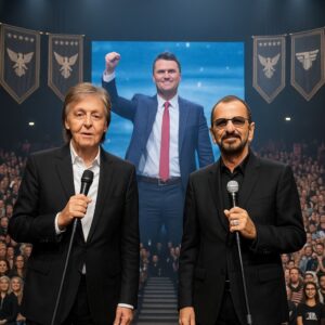 BREAKING NEWS: Paul McCartney and Ringo Starr to Unite for the “All-American Halftime Show” — A Night of Music, Memory, and Meaning