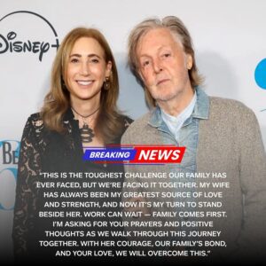 SAD NEWS: Music Legend Paul McCartney and His Family Face Heartbreaking News About His Wife — and the Reaction From Fellow Musicians Has Left Fans in Tears... Fu.ll S.to.ry👉