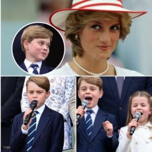 “A Voice Like Diana’s!” Prince George & Charlotte’s Tearful Duet Stuns Family. Krixi