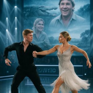 Robert Irwin and Witney Carson’s Emotional “Dancing with the Stars” Tribute Leaves Audience in Tears — A Dance for Steve Irwin That the World Will Never Forget 🐊💚