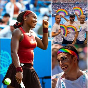 10 MINUTES AGO — AN EARTHQUAKE IN THE TENNIS WORLD