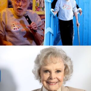 “I’ll Never Forget What She Said…” — Dick Van Dyke Breaks Down Remembering the Final Words of His Lifelong Friend, June Lockhart A1