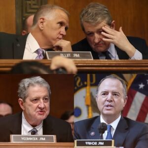 💥 Senate Showdown: John Kennedy Shreds Adam Schiff in Explosive Hearing! Krixi