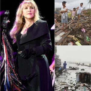 STEVIE NICKS DONATES $50 MILLION TO REBUILD LIVES AFTER HURRICANE MELISSA: A LEGEND’S GIFT OF HOPE AND HUMANITY _cz