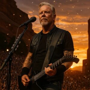 Hetfield's Final Thunder: Metallica's Metal God Confirms 2026 Farewell Tour – A Global Mosh to Four Decades of Fury and Family. ws