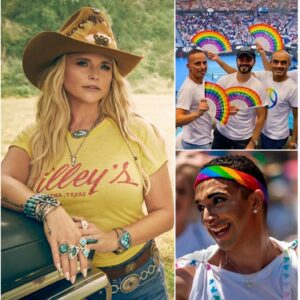 10 MINUTES AGO — SHOCKWAVES IN THE ENTERTAINMENT WORLD: Miranda Lambert, one of the world’s top country-pop stars