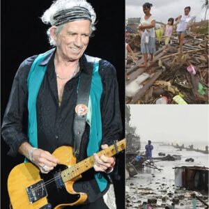 KEITH RICHARDS DONATES $50 MILLION TO REBUILD HURRICANE-STRICKEN CARIBBEAN — A LEGEND’S HEART SHINES BRIGHTER THAN HIS GUITAR _cz