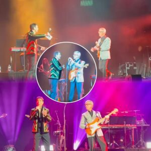 CLIFF RICHARD & HANK MARVIN REUNITE IN PERTH — “THE YOUNG ONES” SHINE AGAIN ON THE “CAN’T STOP ME NOW” TOUR Perth, Australia. ws