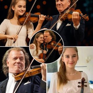 Two generations – one essence. Andre Rieu, the symbol of eternity, and Karolina Protsenko, the promising seedling of music, together weaved a timeless song.
