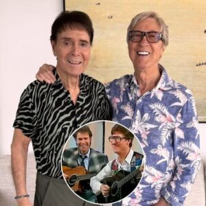 CLIFF RICHARD & HANK MARVIN REUNITE IN PERTH AHEAD OF SATURDAY’S PERFORMANCE Perth, Australia — ws