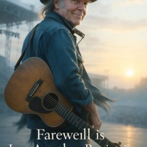 🎸 Neil Young Says Goodbye to the Road: A Final Farewell Tour in 2026 — A Soulful Goodbye to a Lifetime of Music - H