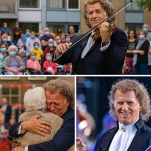 “Sometimes, miracles do not come from medicine or modern medical machines, but from the sound of a violin resonating between the cold hospital walls.