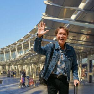 CLIFF RICHARD TOUCHES DOWN IN PERTH — “Can’t Stop Me Now” Tour Enters Its Next Chapter Perth, Australia — ws