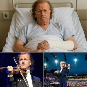 André Rieu’s Sudden Withdrawal from Carnegie Hall Sends Shockwaves Through the Classical Music World!