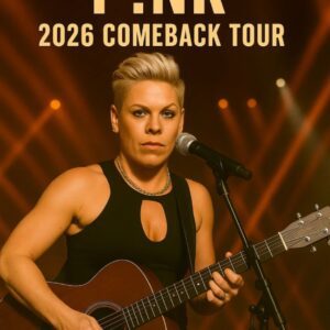 🎤 P!NK Is Rising Again! The Powerhouse Rock-Soul Icon Returns With Her Electrifying 2026 “Phoenix Tour” — a Comeback Fans Are Calling “The Rebirth of Raw Rock.” ⚡🔥 nn