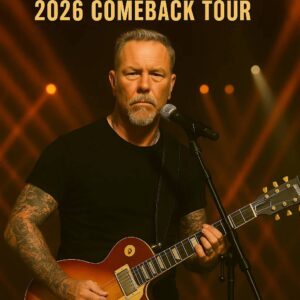 🎸 JAMES HETFIELD RISES AGAIN: The Metal Legend Returns with His Fiery “Phoenix Tour 2026” ⚡🔥 nn