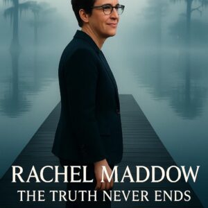 BREAKING: HBO Announces 10-Part Documentary Series About RACHEL MADDOW — “THE TRUTH NEVER ENDS", A Filmic Tribute to the Legendary MSNBC Host