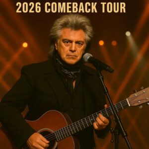 🎸 MARTY STUART RISES AGAIN: The Country-Rock Legend Ignites the “Phoenix Tour 2026” ⚡🔥 nn