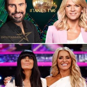 BREAKING STRICTLY SHAKE-UP! 🔥 Rylan Clark has emerged as the TOP choice to replace Tess & Claudia after their shock exit