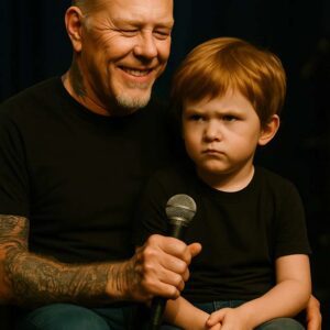 🎸 JAMES HETFIELD SHARES AN UNFORGETTABLE FAMILY MOMENT ON STAGE nn