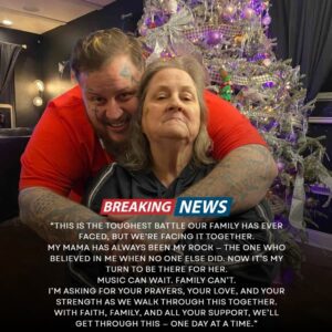 💔 SAD NEWS: Country star Jelly Roll and his family are facing heartbreaking news about his mother — and the emotional reactions from fellow artists have left fans absolutely stunned... cxz