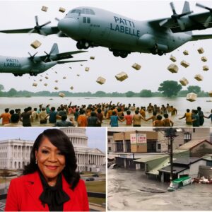 SHOCKING IN TEARS: Patti LaBelle Quietly Sends $10 Million and 5 Tons of Food Aid to Jamaica After Hurricane Melissa