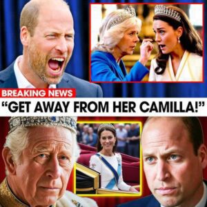 Royal watchers are buzzing after new reports claim Queen Camilla “pressured” Catherine to hand over one of her signature royal tiaras for an upcoming engagement — a move insiders say left William **privately furious** and protective of his wife. Palace silence is only adding fuel, as commentators note that royal jewels are not just accessories but territory and signal inside the Firm. And if the whispers are true, this wasn’t a polite request — it was a power play. The real question now isn’t whether Catherine gave the tiara… it’s why Camilla wanted that specific one in the first place
