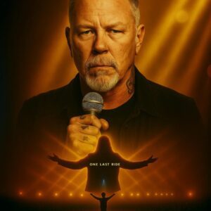 🎸 “ONE LAST RIDE”: JAMES HETFIELD RETURNS FOR A FAREWELL TO AN ERA ✨ nn