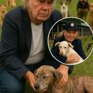 NEIL YOUNG DONATES $1.5 MILLION TO CREATE HEALING HAVEN FOR ABANDONED ANIMALS - SUN