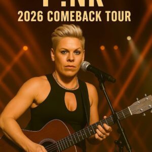 Phoenix Rising: P!nk's 2026 Tour Ignites – A Rebirth of Rebellion and Raw Soul lht