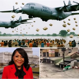SHOCKING IN TEARS: THE PRIVATE PLANE THAT MADE JAMAICA CRY – PATTI LABELLE AND THE FLIGHT OF HUMANITY A1