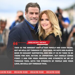 Travolta's Timeless Lament: New Song Tribute to Kelly Preston Stuns Hollywood, Eliciting Raw Reactions from Stars and Fans Alike. ws